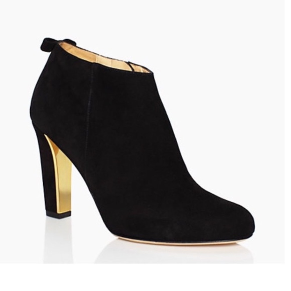 KATE SPADE netta suede booties